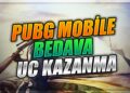 Pubg Mobile Bedava UC Alma