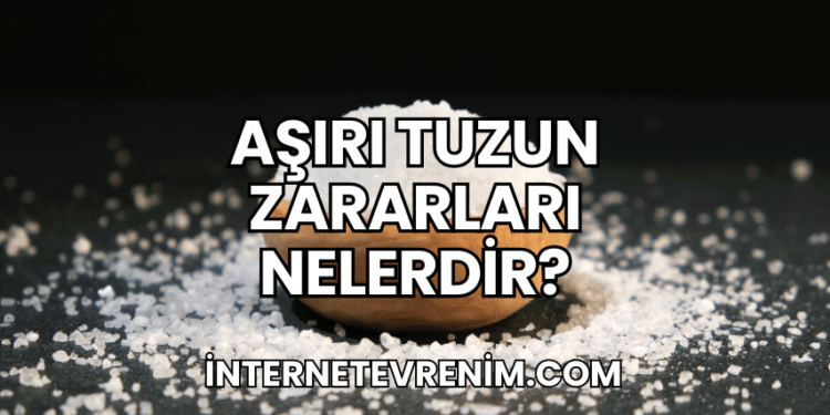 Aşırı Tuzun Zararları Nelerdir?