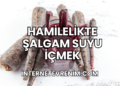 Hamilelikte Şalgam Suyu İçmek
