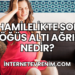 Hamilelikte Sol Göğüs Altı Ağrısı Nedir?