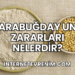 Karabuğday Unu Zararları Nelerdir?
